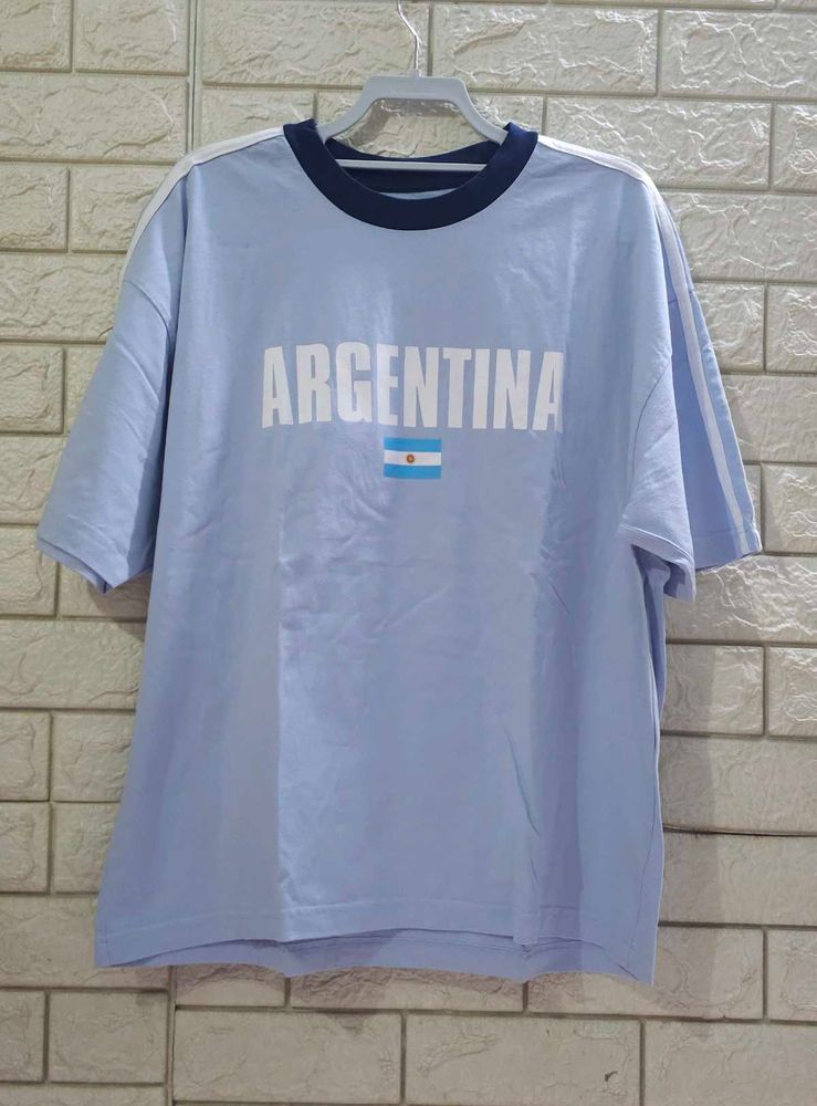 FOX Oversize Argentina Graphic T-Shirt