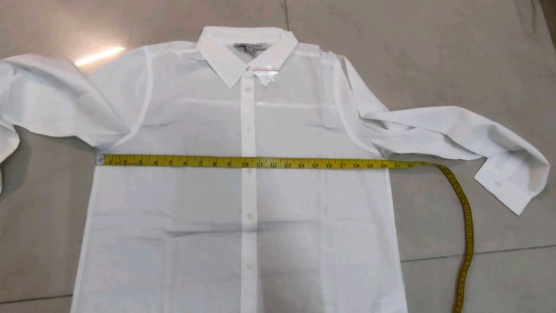 White Long Sleeve Shirt