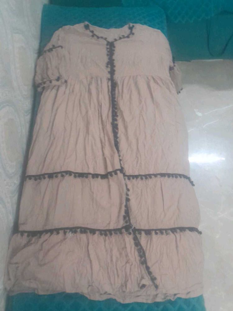 ethnic gown for women,wear 2-3 times, size is 5 xl
