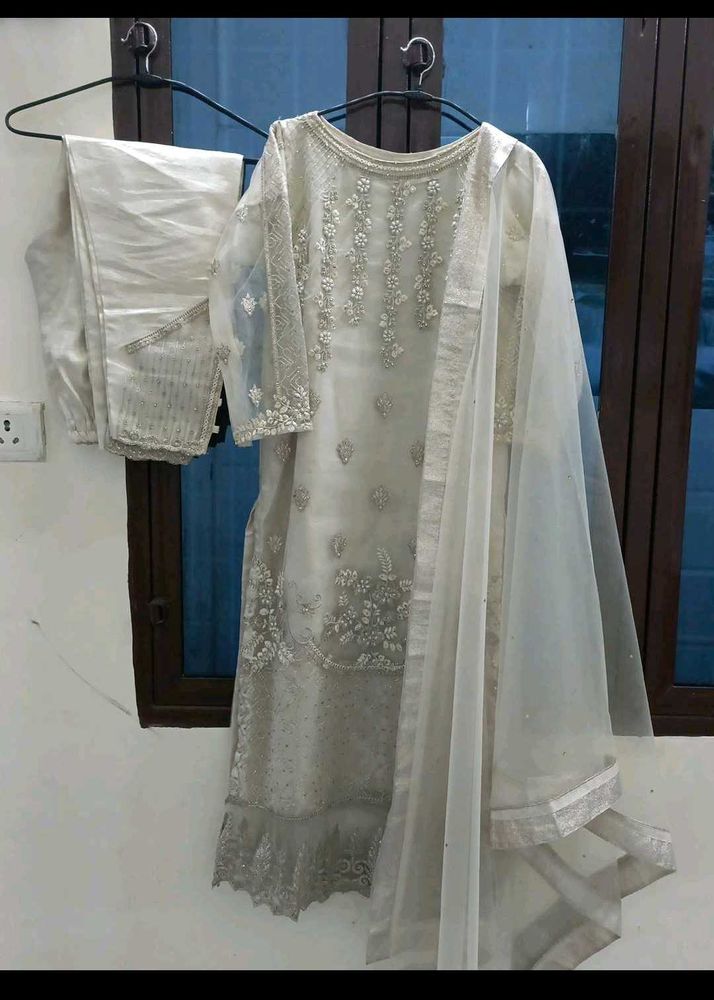 Pakistani Suit.