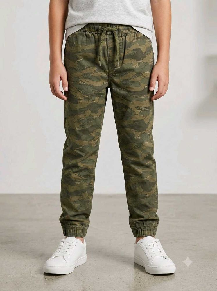 Camouflage Jogger Pants