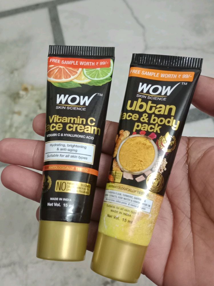 Ubtan Face&amp; Body Pack Face Cream