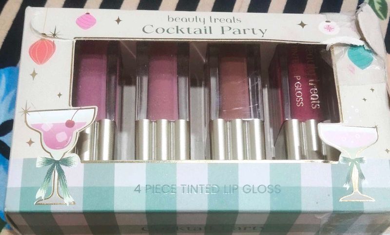 Beauty Treats Cocktail Party Lip Gloss Set