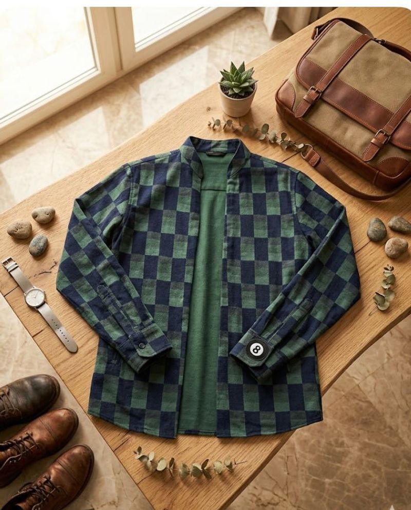 Checkered  Shirt