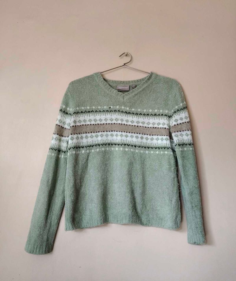 Vintage Knit Sweater