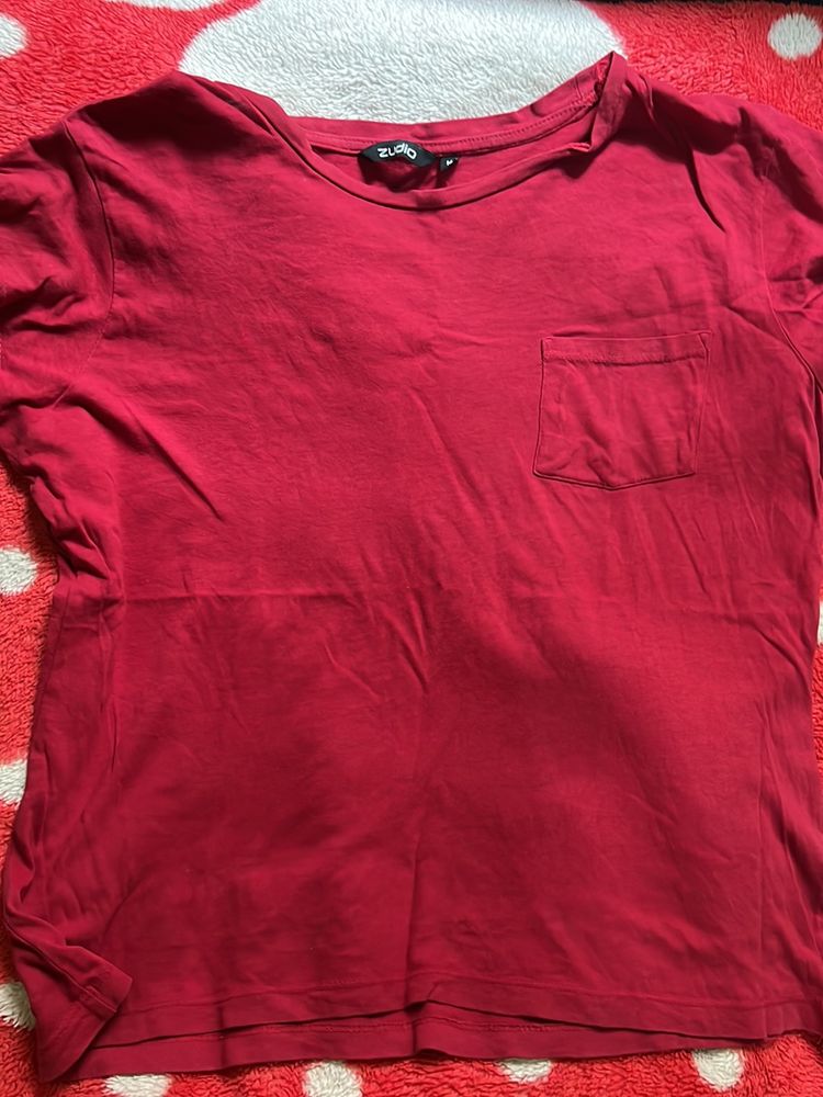 Zudio Brand And The Size Is Medium