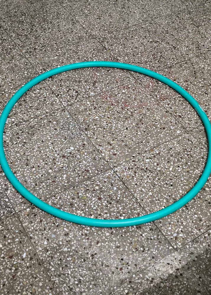 Turquoise Hula Hoop