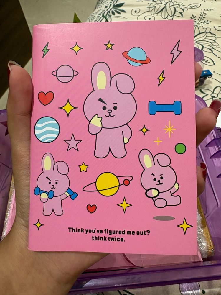 BTS Cooky Official notepad