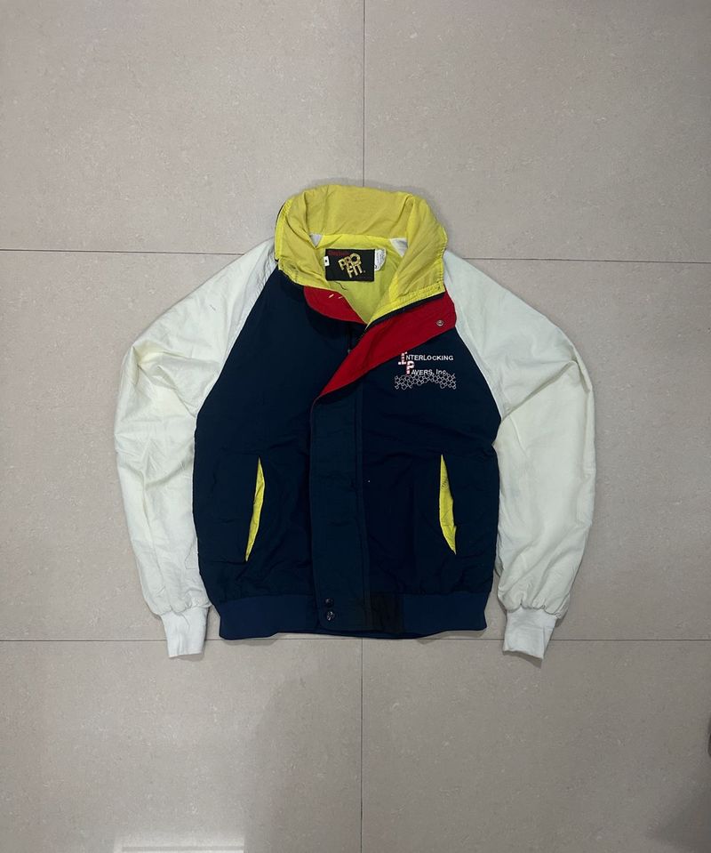 Retro Colorblock Jacket 🇺🇸