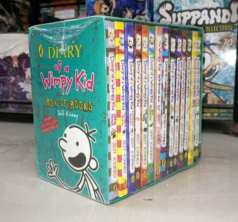 Diary of a Wimpy Kid Box Set