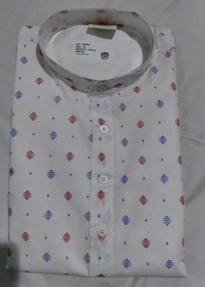 Gents Kurta Full Sleeves 42 Inches
