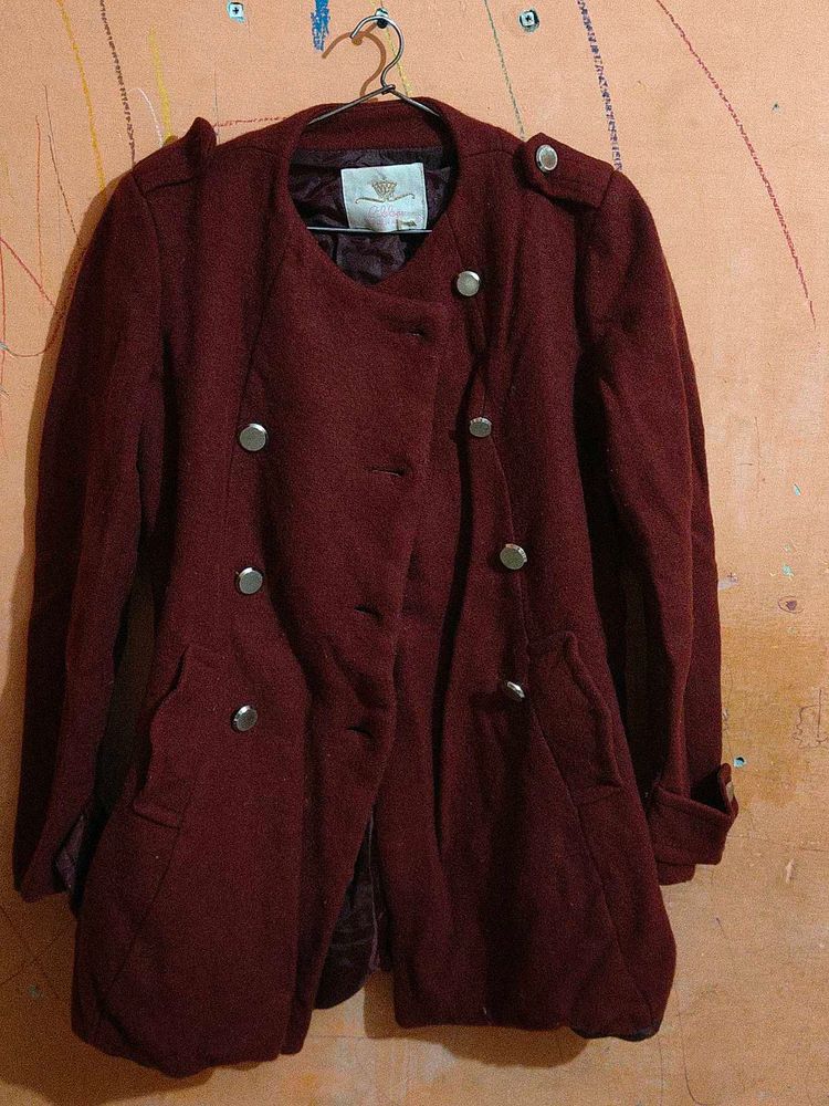 Ribbon Korean Women’s Winter Coat – Mar