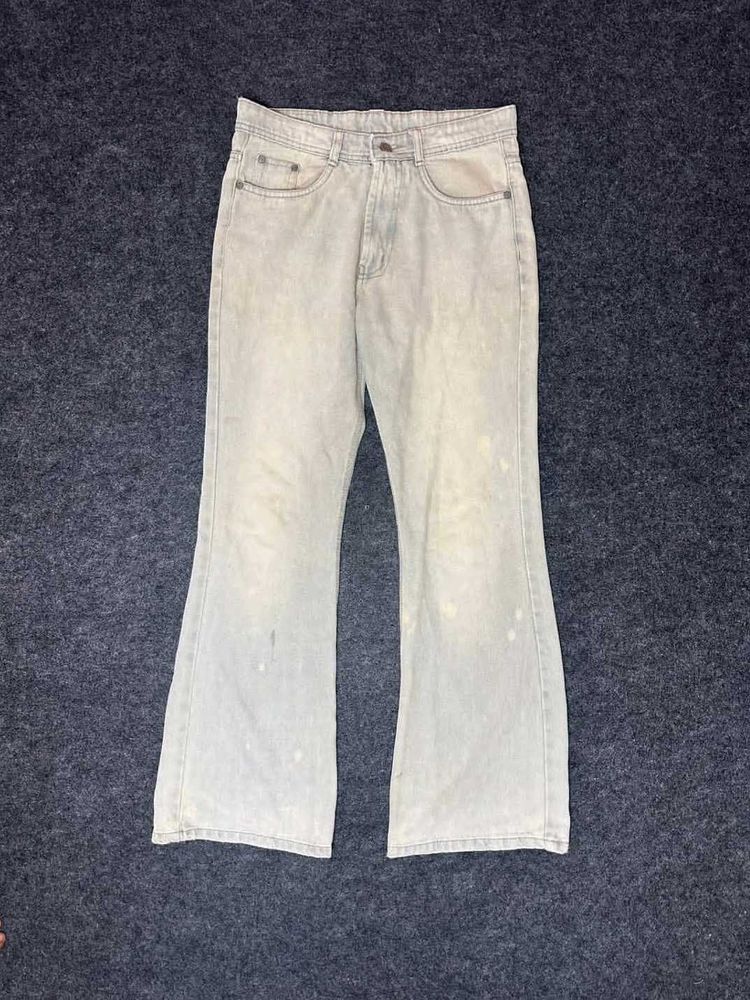 Y2K Wide Leg Baggy Light Wash Flare Jeans