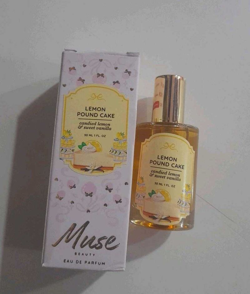 Muse Lemon Pound Cake Eau de Parfum