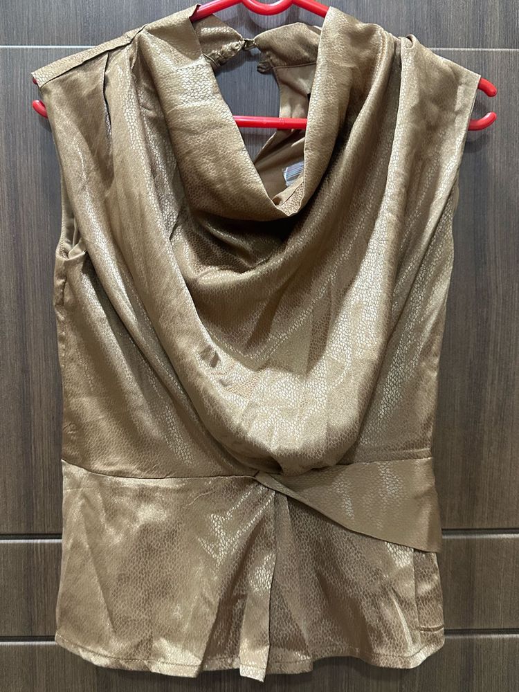 Golden Top For Women