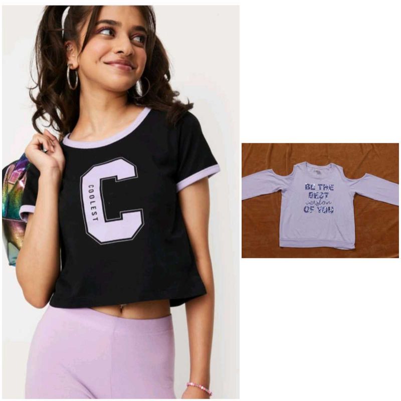 Combo 2 Cute Women's Tops