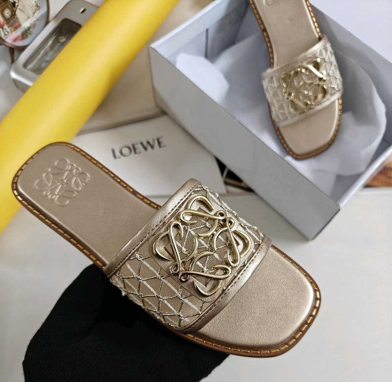 Loewe Flat Sandals