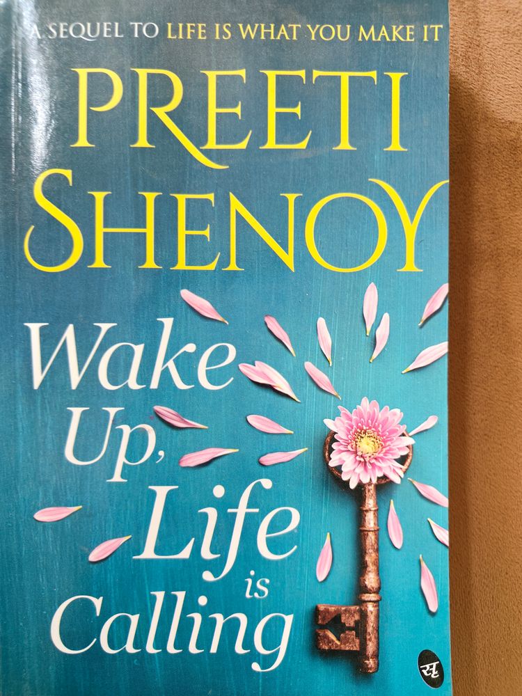 Preeti Shenoy Wake Up Life Is Calling