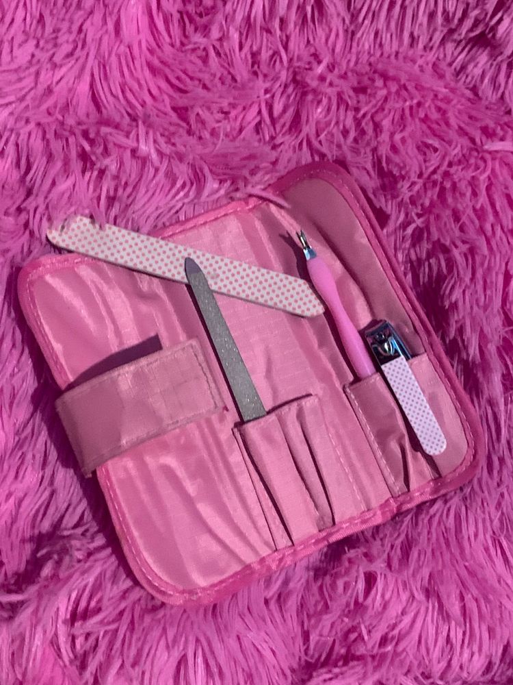 Pink Manicure Set