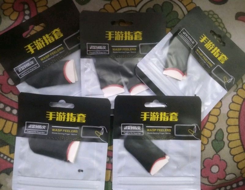 Finger Sleeves Pack Of 5