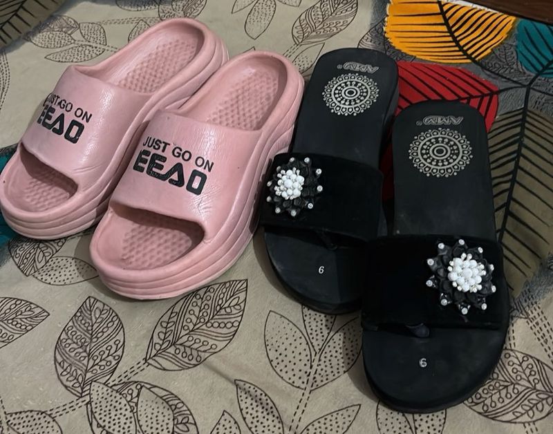 Comfortable Slip-On Sandals