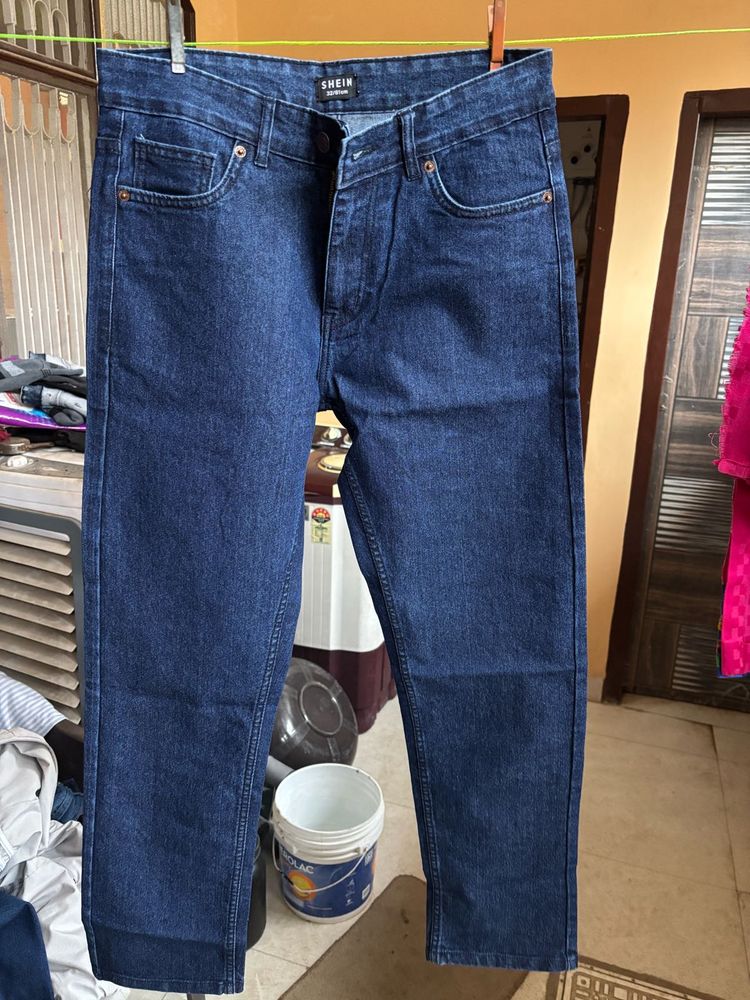 Stylish Dark Blue Jeans
