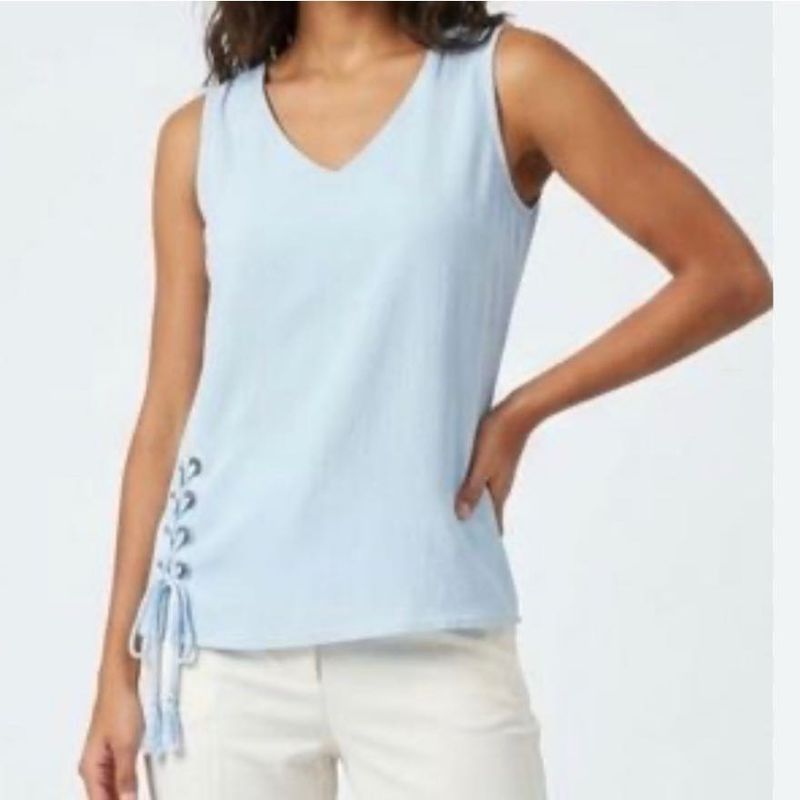 CODE Light Blue Knit Sweater
