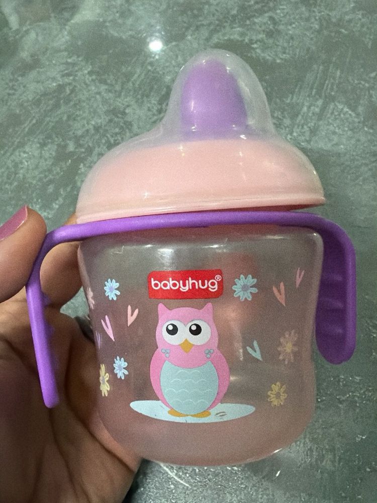 Babyhug Sipper Cup with Owl Design