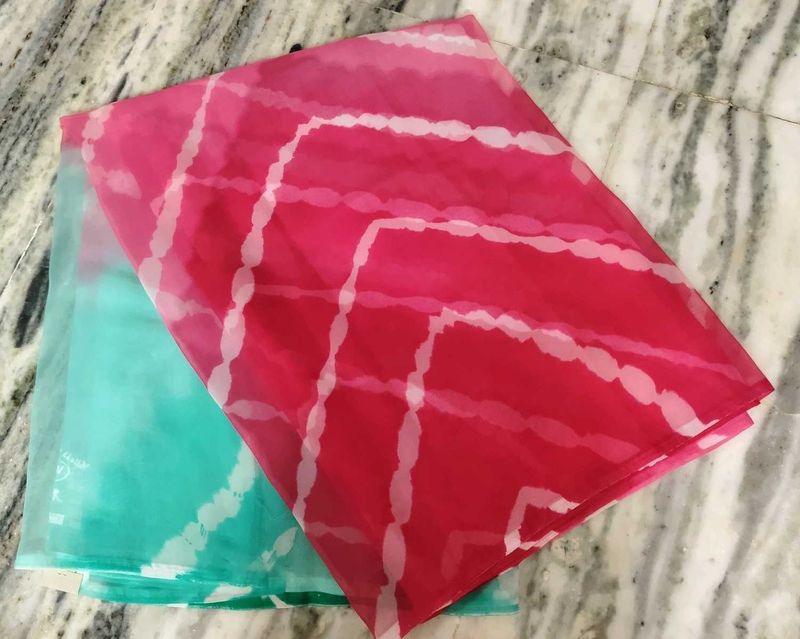 Leheriya saree