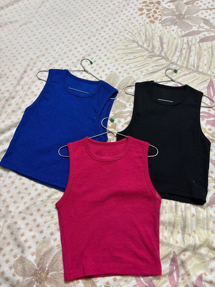 3-Pack Basic Tank Tops