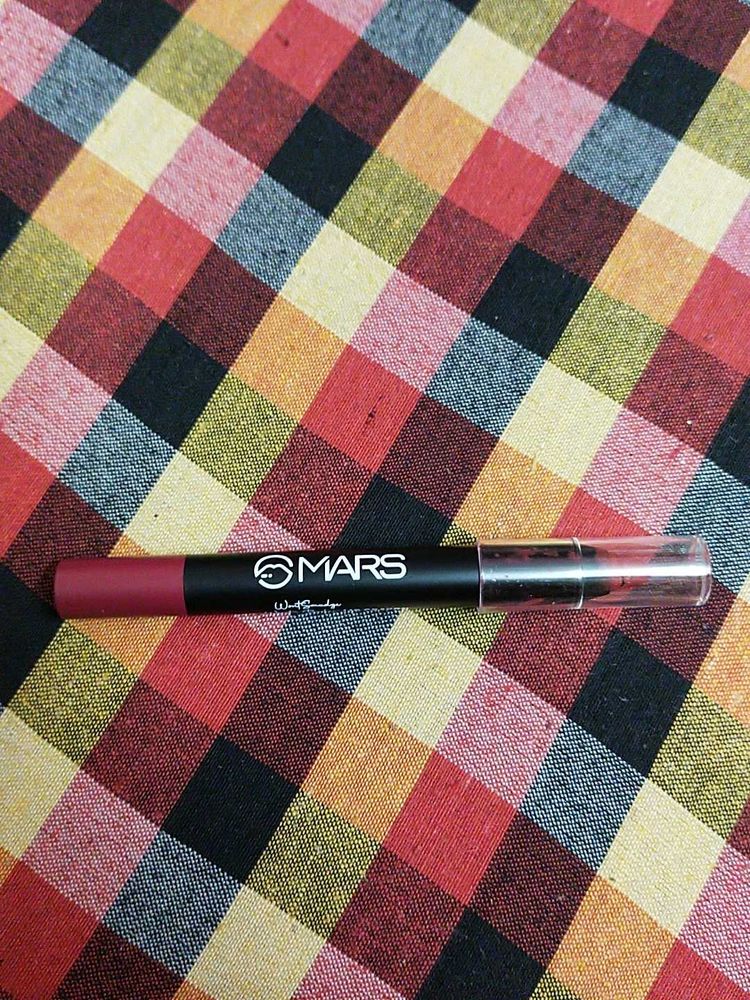 Mars 2-in-1 Lipstick Crayon