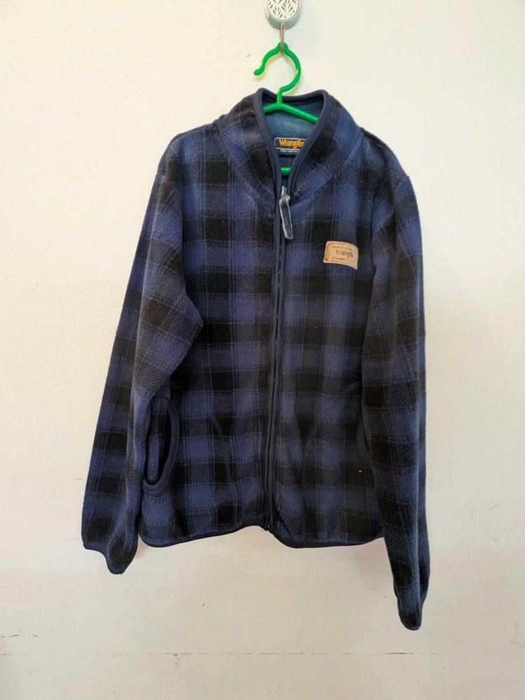 Wrangler Fleece Zip-Up Jacket