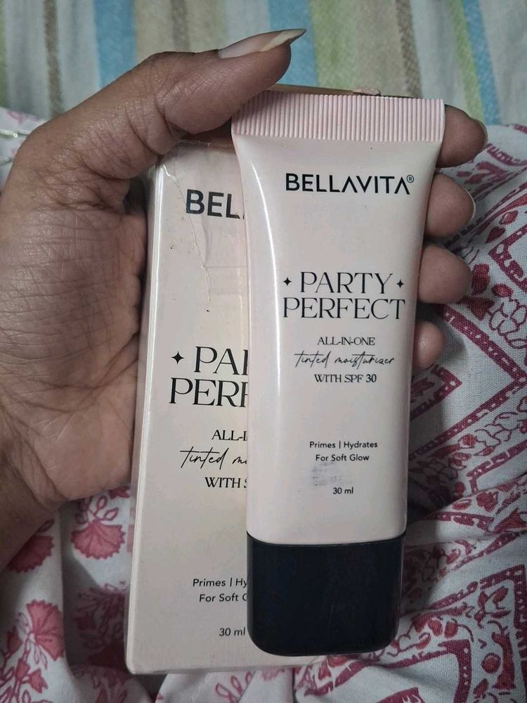 Bellavita Party Perfect Tinted Moisturizer