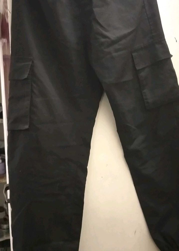 Black Joggers Pants
