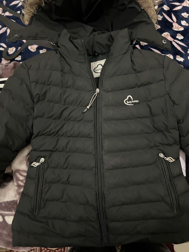Black Padded Jacket