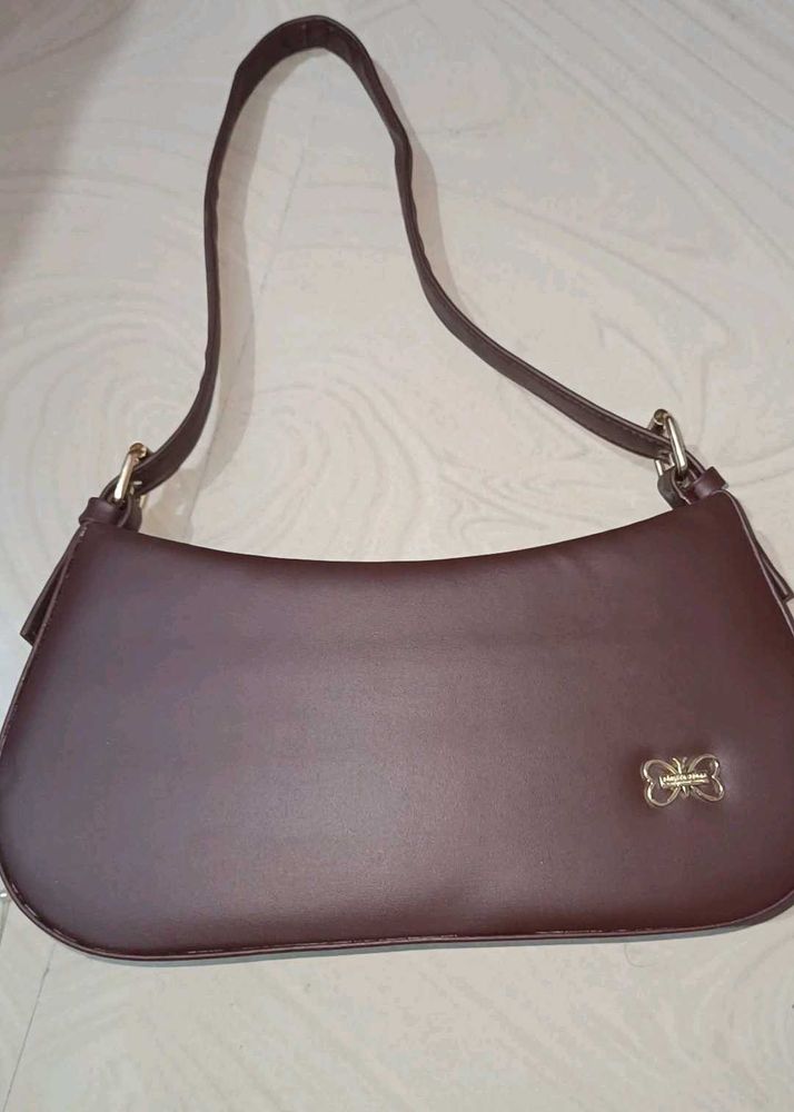 Brown Handbag
