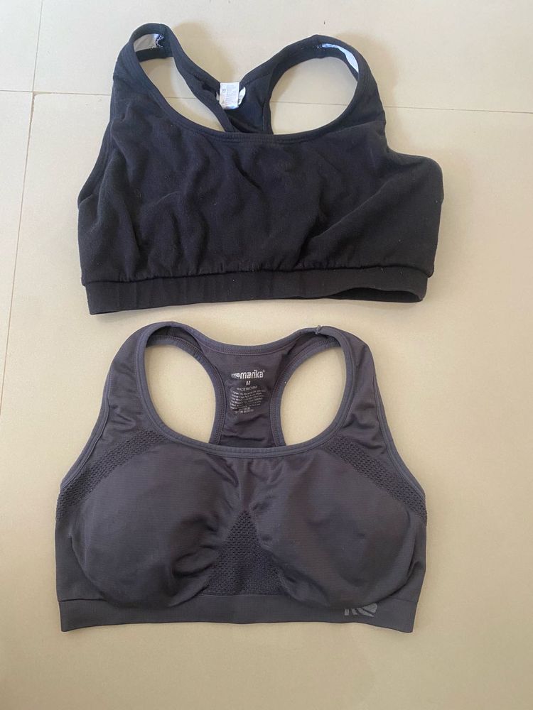 Set of 2 Sports Bras