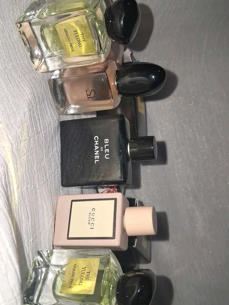 🤩combo of 5 branded mini perfumes🎉✨️❤️