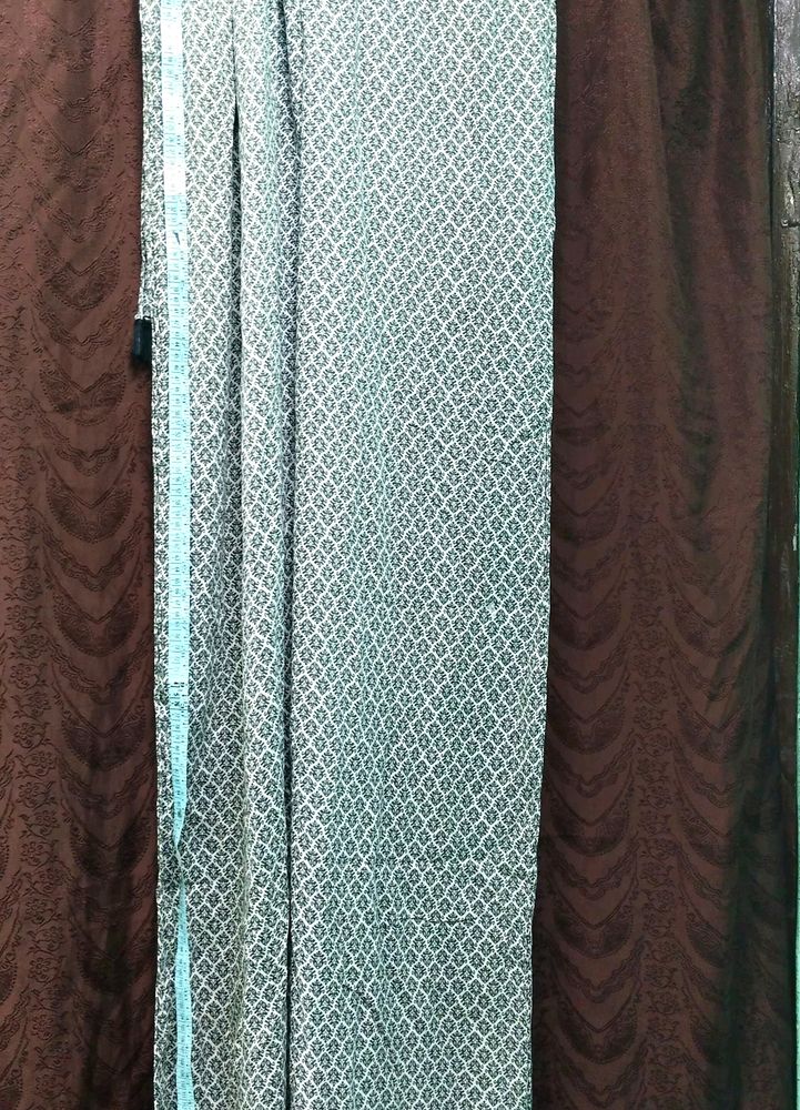 Stool dupatta latkan flower design piece pure cott