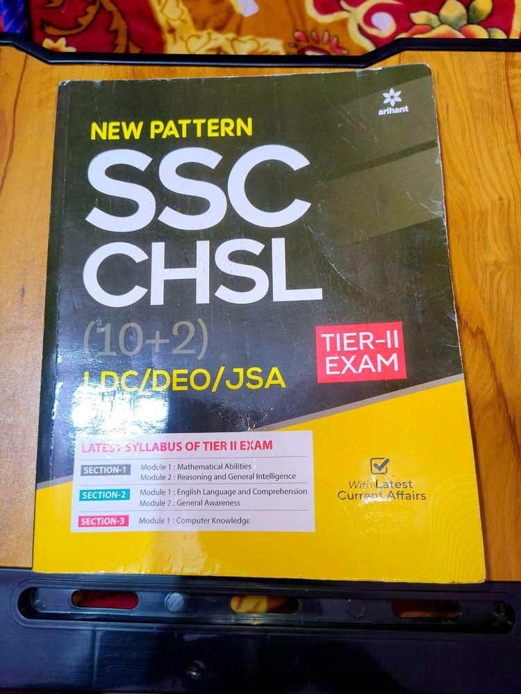 🆕ARIHANT SSC CHSL TIER II+CURRENT AFFAIRS