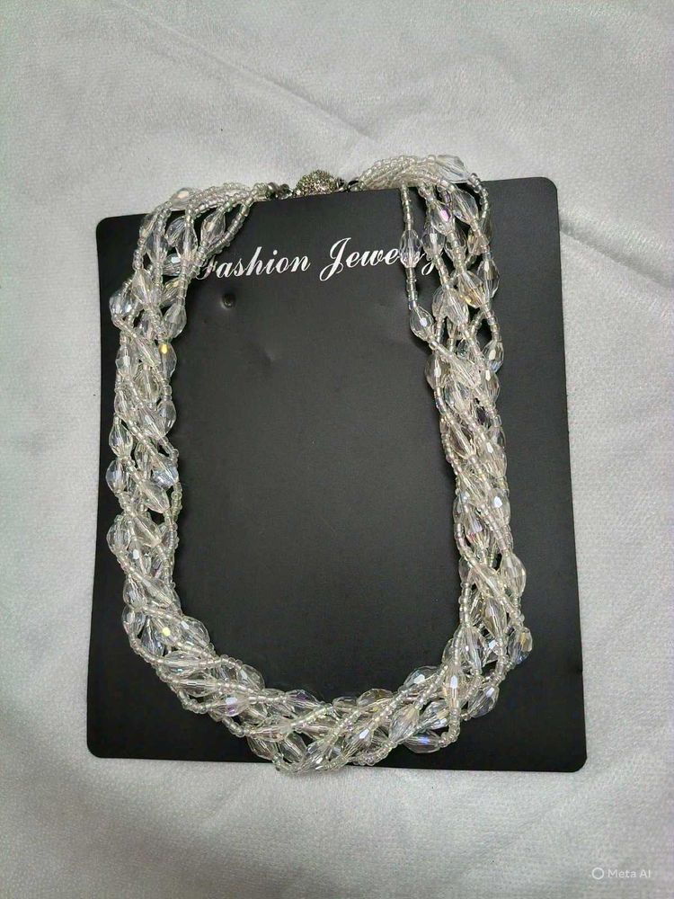 Price Drop! Beaded Choker Necklace