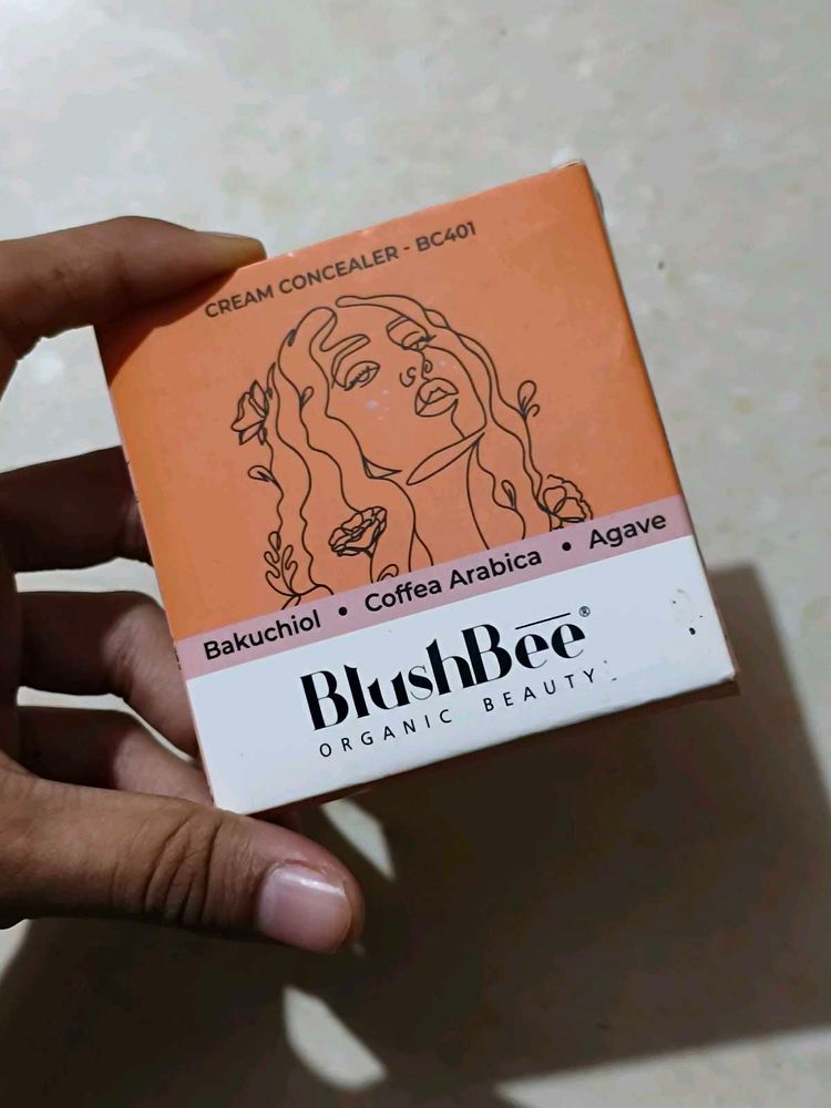BlushBee Organic Cream Concealer