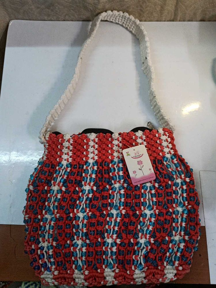 Boho Macrame Shoulder Bag