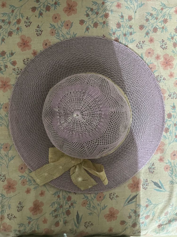 Stylish Woven Sun Hat with Bow