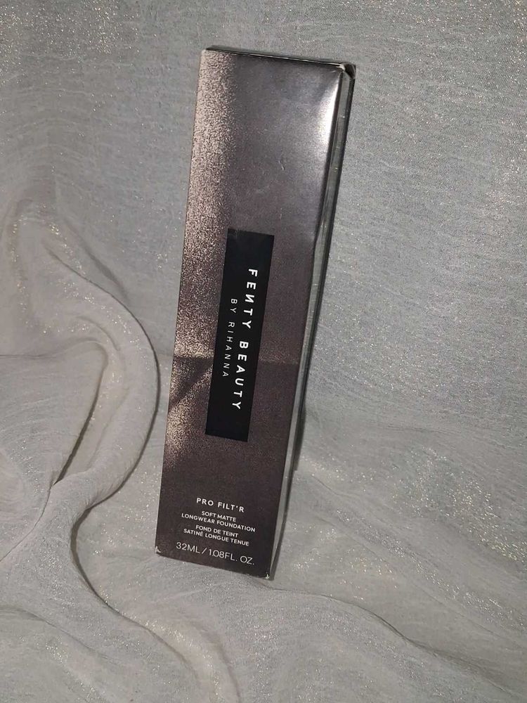 Fenty Beauty Pro Filt'r Soft Matte Foundation ✨🤎
