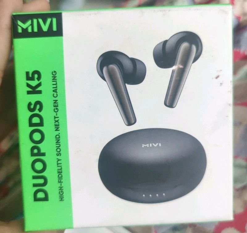 MiVi DUOPODS K5 .True Wireless Earphones .