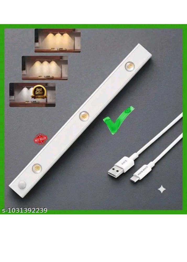 Rechargeable Motion Sensor LED Light Bar