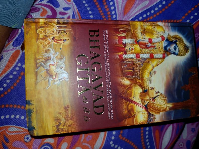 I Am Selling Bhagvat Geeta