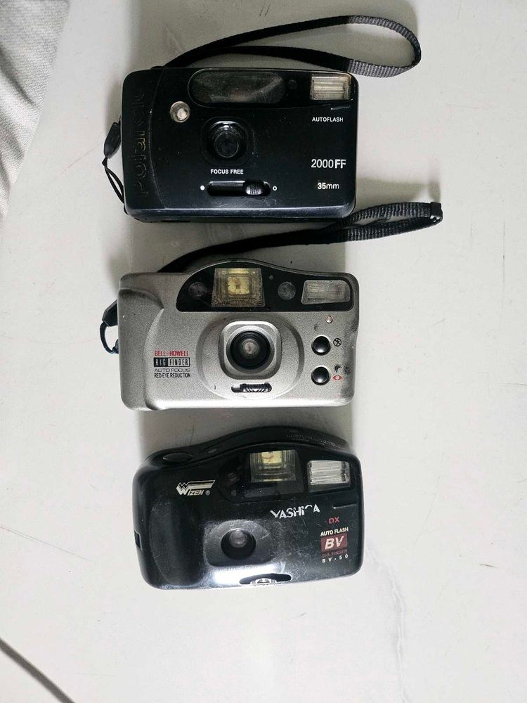 35mm Film Cameras Lot - Vintage