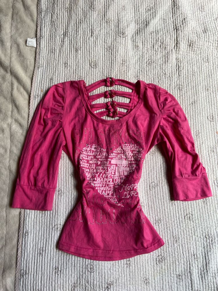 vintage fitted 90s top